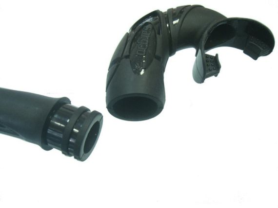 Трубка Sargan Волга Черный силикон