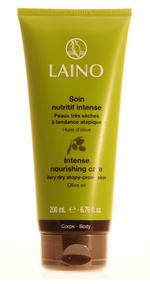 Лено Крем для душа питательный Олива Laino Crème de Douche Nutritive Intense 200 мл