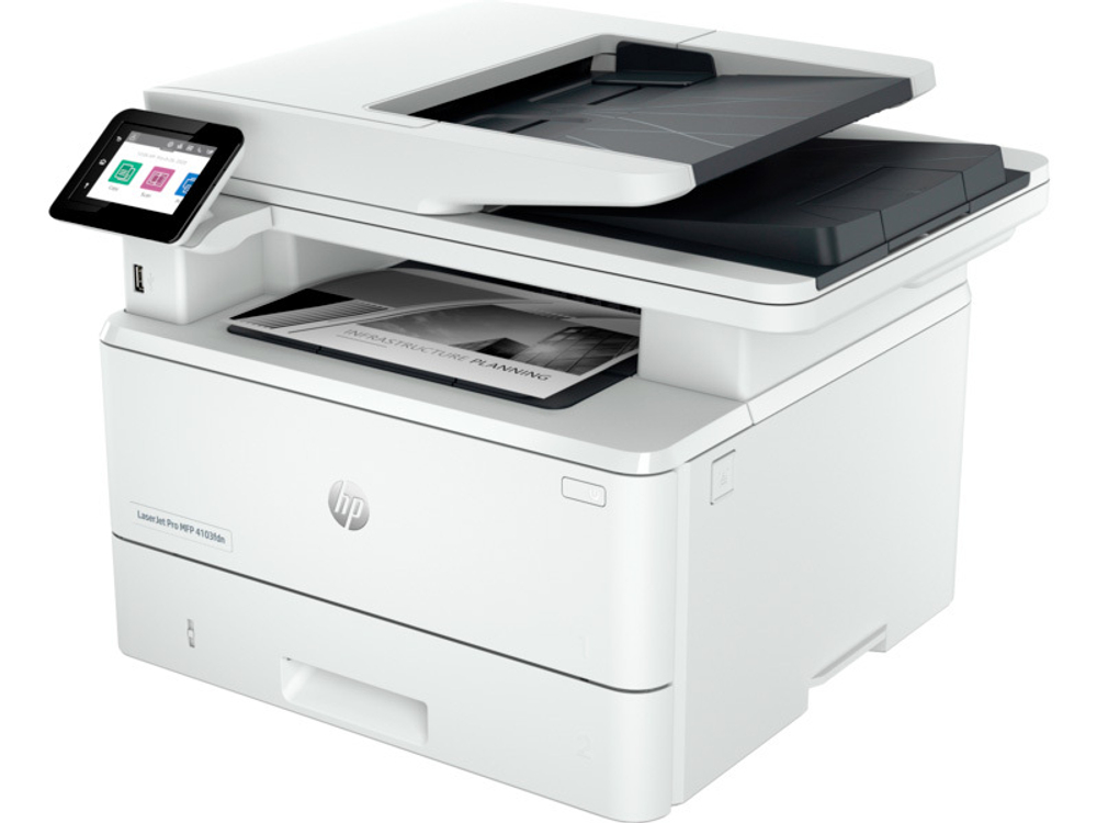 МФУ HP LaserJet Pro 4103fdn, A4, 40стр./мин, Ethernet