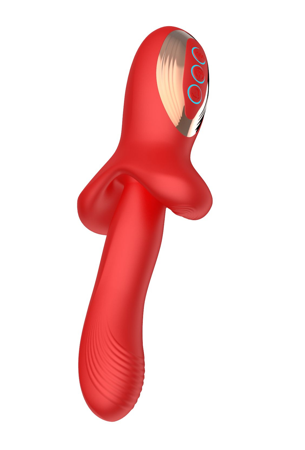 Вибратор Secwell с постукивающим эффектом, 22 см