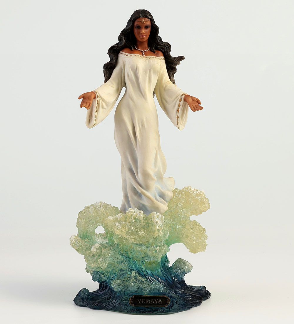 Veronese WS-1341 Статуэтка «Йемайя - богиня моря, плодородия, покровительница женщин»