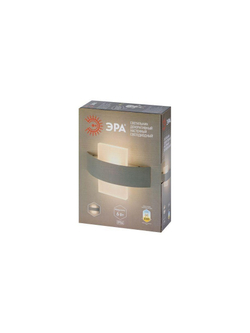 Светильник WL7 WH+WH декор. подсветка светодиод. 6Вт IP54 бел. ЭРА Б0034604