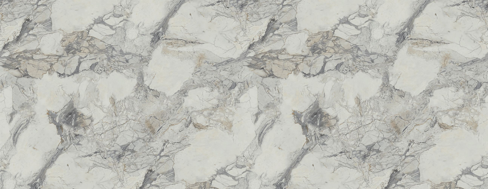 Столешница глянец Мрамор альберика 3 кат 3050*600*40 \4155/1\