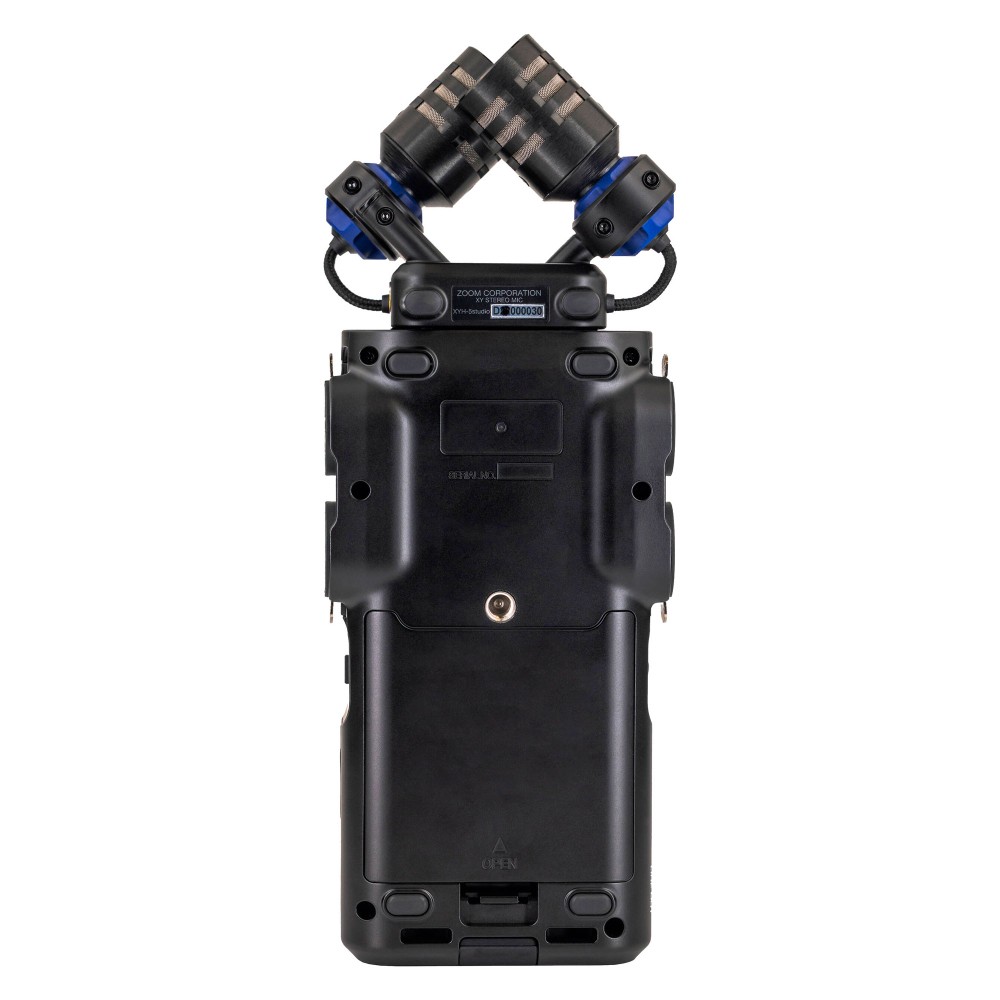 Портативный рекордер Zoom H6studio, 6 каналов, 32 bit Float