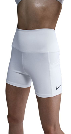 Женские теннисные шорты Nike Court Dri-Fit Ball - White