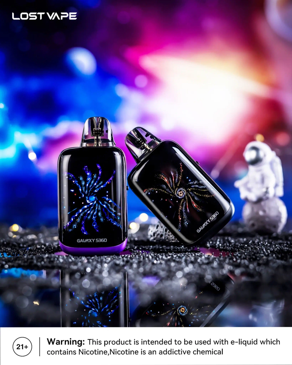 Lost vape GALAXY S360&T360 Pod