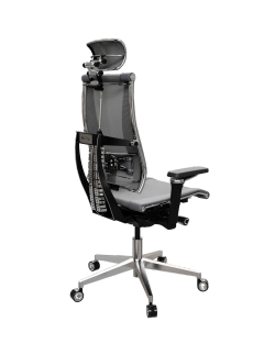 Эргономичное кресло Y 4DF B2-14D - YM93+Infinity /Kc09/Nc09/D15P/H13mM-3D(M26.B32.G25.W04)