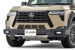 Защита переднего бампера JAOS на Lexus GX 550 GX550 2024