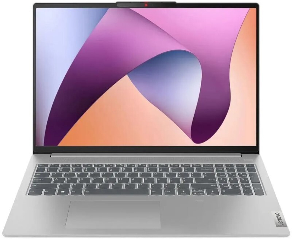 Ноутбук  Lenovo IdeaPad Slim 5 16ABR8 16 ", Ryzen 7, 16 Гб RAM, 512 Гб SSD, Radeon Graphics, Серый