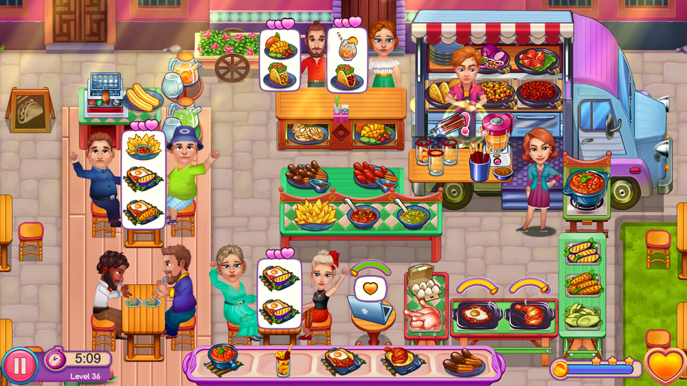 Claire's Cruisin' Cafe: Fest Frenzy (для ПК, цифровой код доступа)