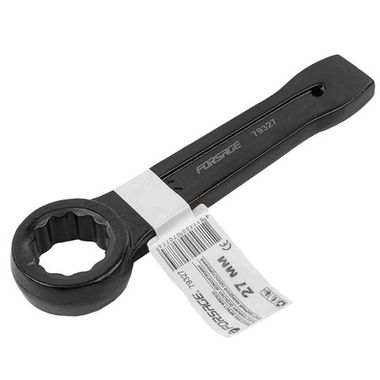 Ключ накидной ударный односторонний 27мм (L-180мм) Forsage F-79327