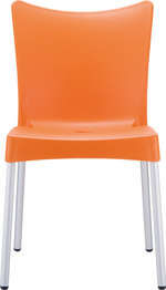 Стул пластиковый Siesta Contract Juliette, оранжевый