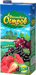 Фруктовый Остров 0,93/12 ЯГОДНЫЙ МИКС
