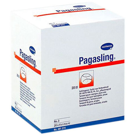 PAGASLING - Тампоны из марли (нестерильные): № 1; 1000 шт.