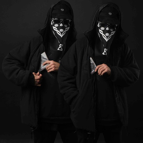 Куртка Cэнсэй черная - фото 3