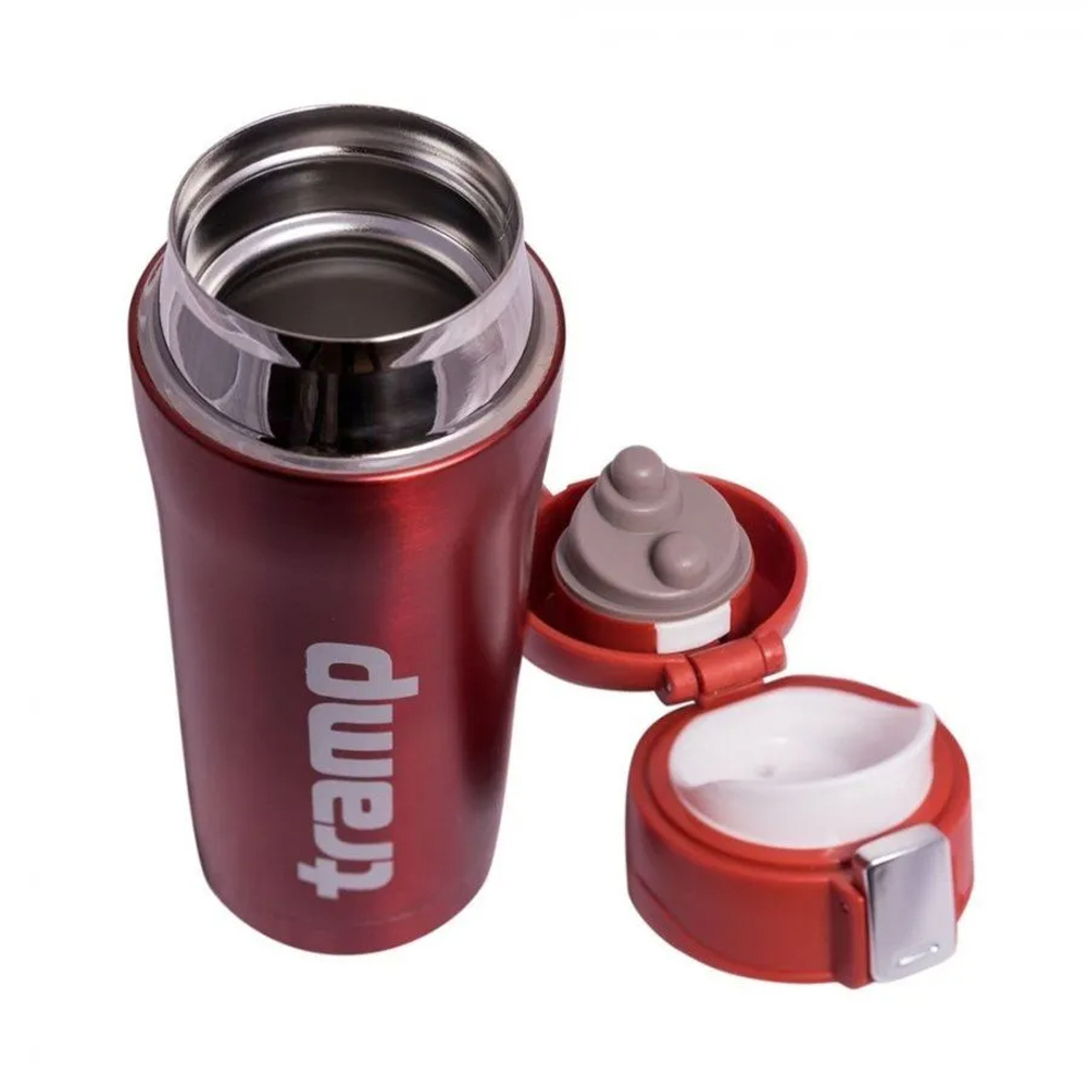 Термос питьевой 0,35л TRC-106 TRAMP(Красный)