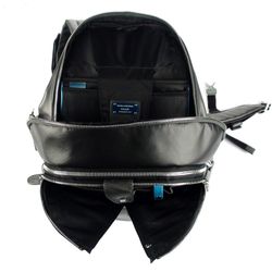 Рюкзак Piquadro черный из кожи (CA2943OS/N)
