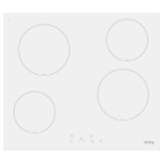 Электрическая варочная панель Korting HK 60001 BW фото 