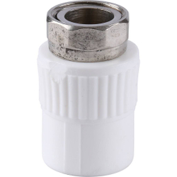 Муфта комб. с нак. гайкой KALDE 20x1/2"