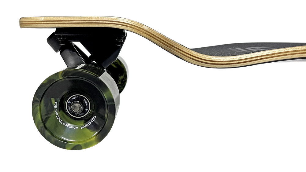 Лонгборд Tech Team High Line Dropdown Хаки (Green)