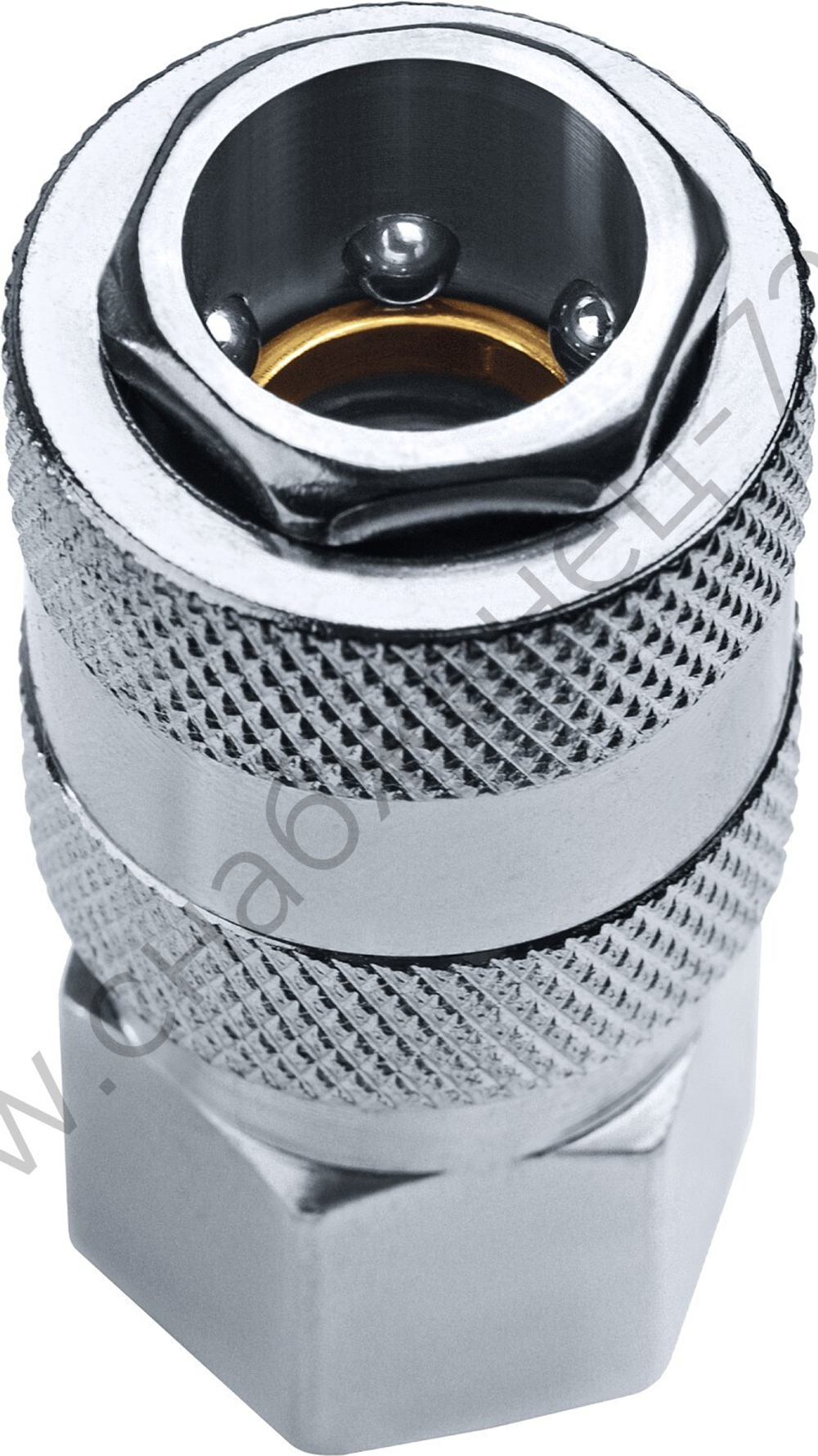 ЗУБР 3/8″F - рапид муфта, переходник, Профессионал (64910-3/8)