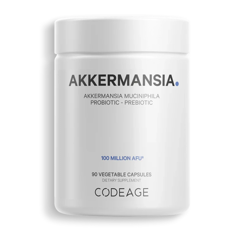 Akkermansia Large 90 капсул CodeAge