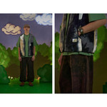 Жилетка Called a Garment Wilderness Tie-Dye Vest "Moonlit Night"