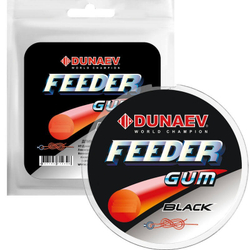 Фидерная резина Dunaev Feeder Gum Black 0.7mm