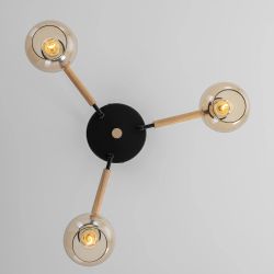 Citilux TIKA CL133131 Люстра поворотная Чёрная