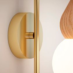 Настенный Светильник Fabron Wall Brass By Imperiumloft