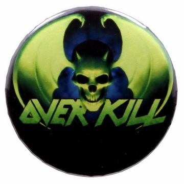 Значок Overkill 36 мм (278)