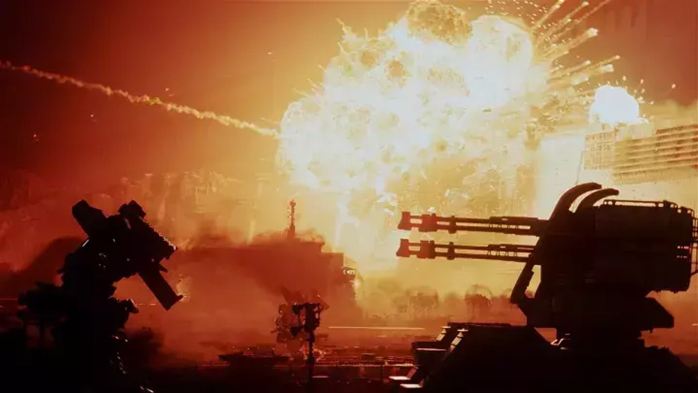 Игра Armored Core VI(6) Fires of Rubicon Launch Edition (Русская версия) для PlayStation 4