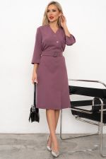Платье Астория (сливовый) Р11-1204/3 Nikol (Акция)