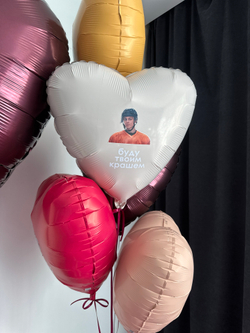 Воздушные шары с бантиками, Сериал Молодежка, Спорт №2970