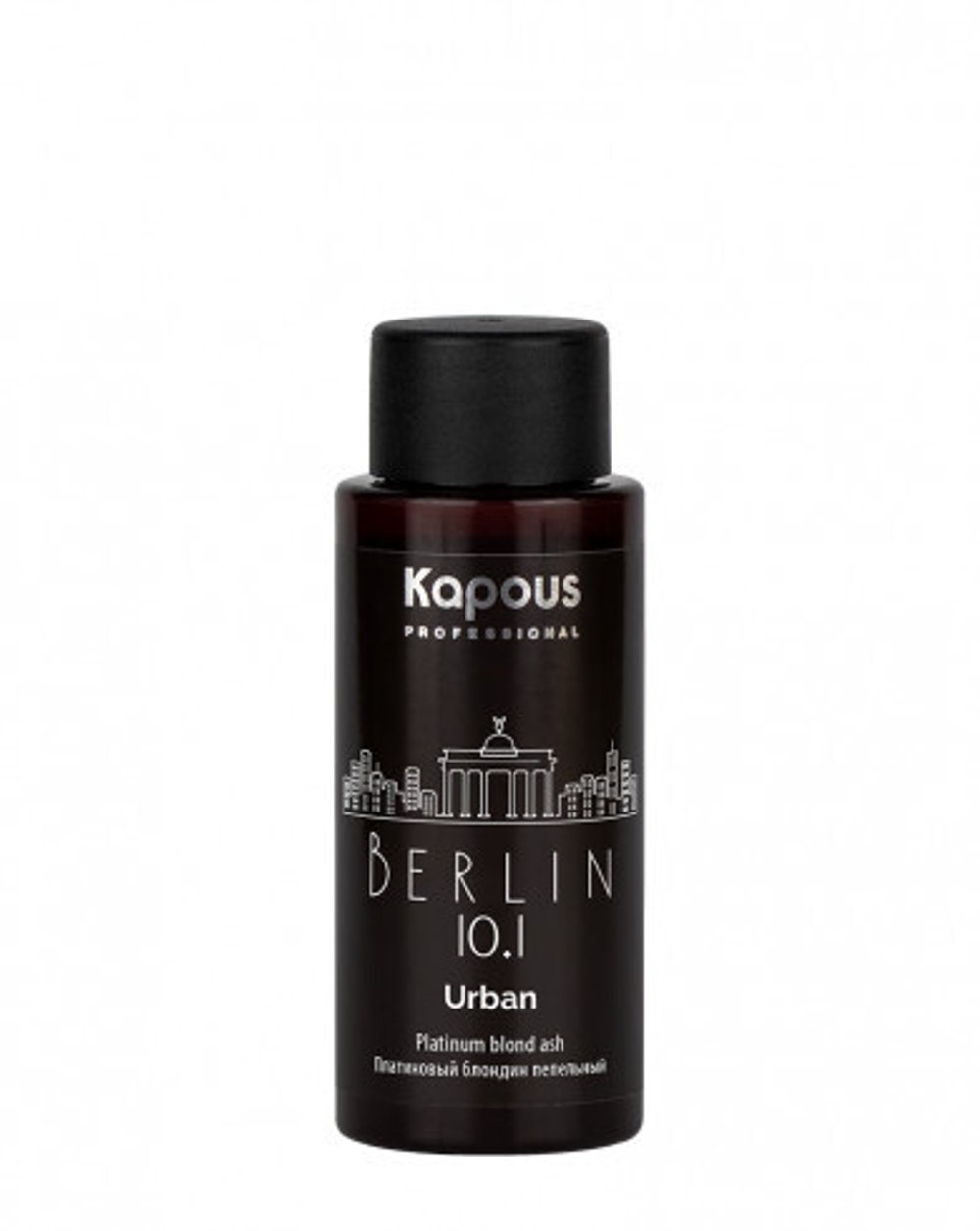 Kapous Professional  Краситель для волос, полуперманентный, жидкий Urban, 10.1, 60мл