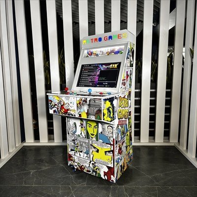 «Retro Games - Comics» аркадный автомат