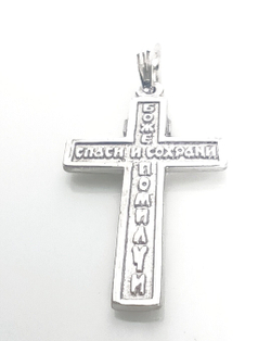 Крестик Эстерелла, славянский оберег, серебро 925*, родирование/Ф