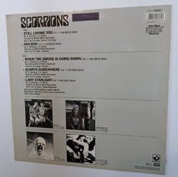 Scorpions Gold Ballads (Germany 1984)