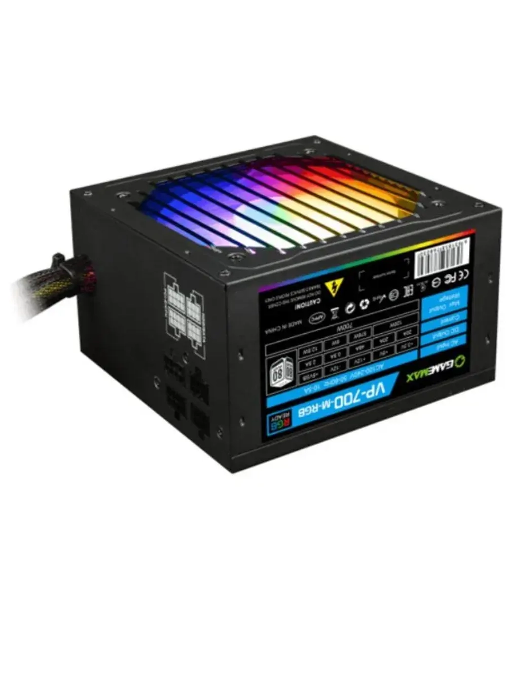 Блок питания VP-700 Modular RGB VP-700-M-RGB BLACK