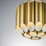 720442 Люстра SIENA 44х40W G9 ЗОЛОТО/БЕЛЫЙ