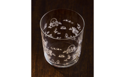Zara Home стакан из стекла, цвет белый, 9 см