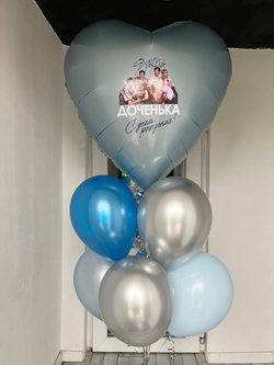 Воздушные шары в стиле Кей-поп/кейпоп/ K-POP/ Stray Kids/ Twice №3299