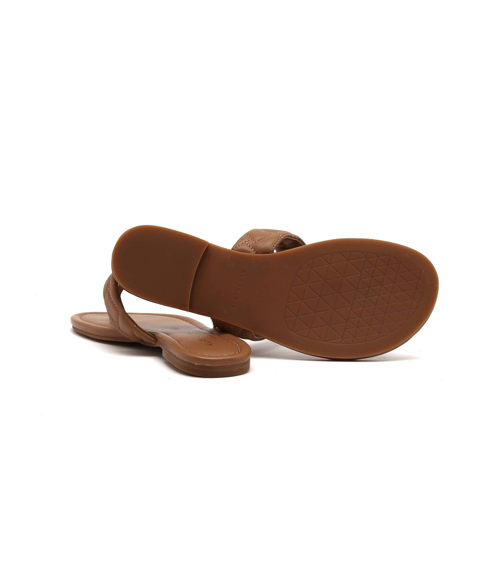 Кожаные вьетнамки Kurt Geiger - светло-коричневый(8651448109)