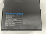 H4 / Светодиодные LED лампы для авто, H4, 12-24 вольта, 75 Вт, Серия V8 (2 шт. / комплект)
