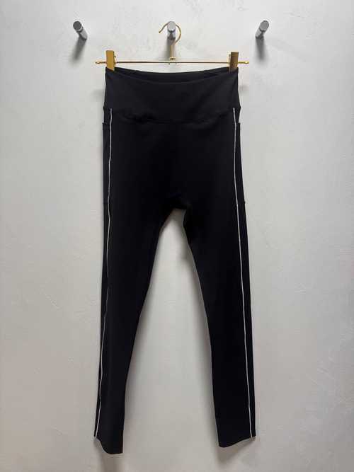 Леггинсы Racer Leggings in Black