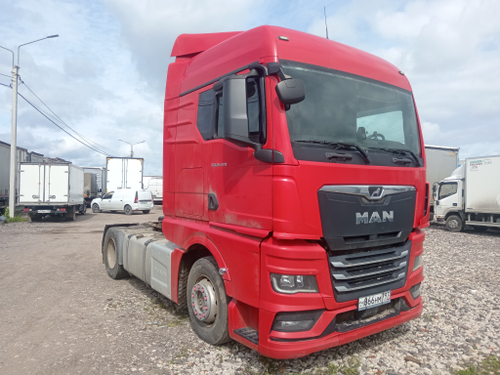 MAN TGX 4x2 Седельный тягач 18.470 4x2 BLS (Дизельный, 12,4 л, 470 л.с., АТ)