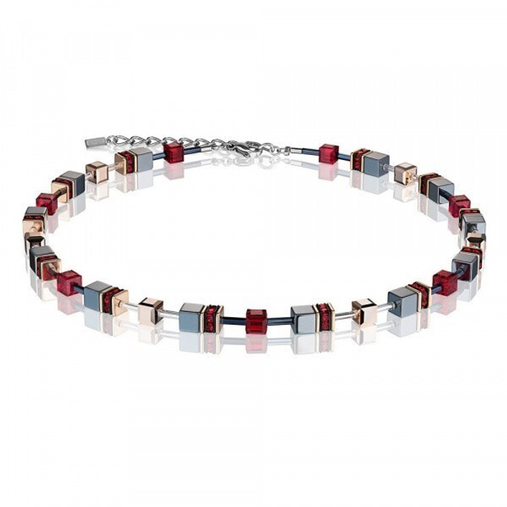 Колье Coeur de Lion Red 7625/70-1128