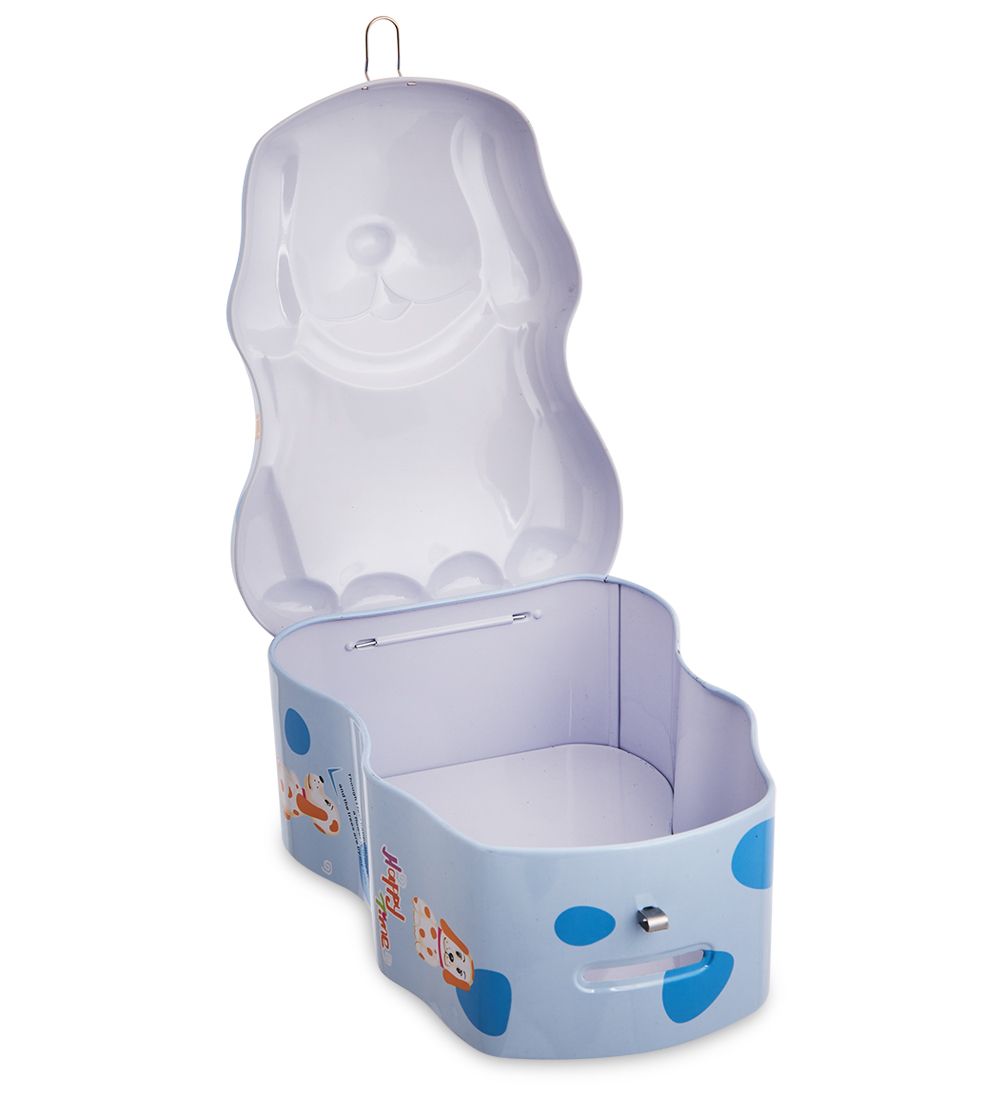 BX- 61/2 Металлическая копилка «Собака»