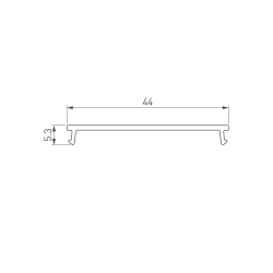 Экран ARH-LINE-2448-2000 OPAL-PM (Arlight, Пластик) 018651