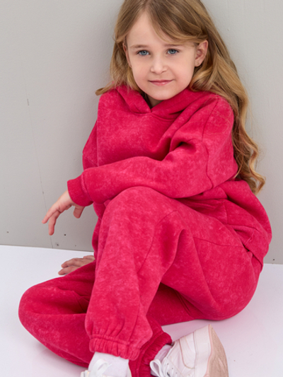 Детский костюм с брюками дКБ-71/варенка-фуксия